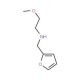 N-(2-furylmethyl)-N-(2-methoxyethyl)amine - chemical structure image