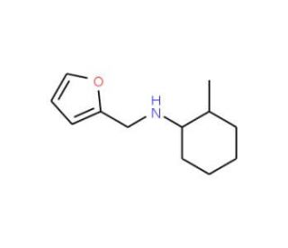 N-(2-Furylmethyl)-N-(2-methylcyclohexyl)amine - chemical structure image
