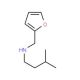 N-(2-Furylmethyl)-N-(3-methylbutyl)amine - chemical structure image