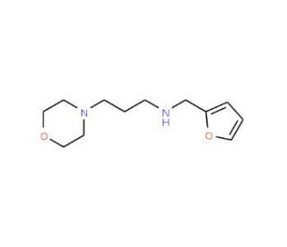 N-(2-Furylmethyl)-N-(3-morpholin-4-ylpropyl)amine - chemical structure image