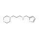 N-(2-Furylmethyl)-N-(3-morpholin-4-ylpropyl)amine - chemical structure image