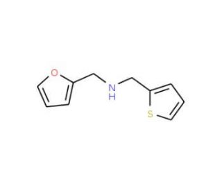 N-(2-FURYLMETHYL)-N-(THIEN-2-YLMETHYL)AMINE (CAS 90921-60-1) - chemical structure image