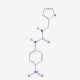 N-(2-furylmethyl)-N′-(4-nitrophenyl)urea (CAS 154825-26-0) - chemical structure image 