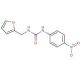 N-(2-furylmethyl)-N′-(4-nitrophenyl)urea (CAS 154825-26-0) - chemical structure image