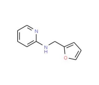 N-(2-furylmethyl)pyridin-2-amine (CAS 46230-01-7) - chemical structure image