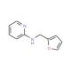 N-(2-furylmethyl)pyridin-2-amine (CAS 46230-01-7) - chemical structure image
