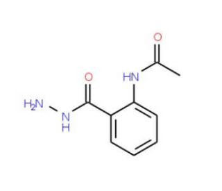 N-[2-(Hydrazinocarbonyl)phenyl]acetamide (CAS 6635-75-2) - chemical structure image