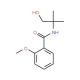 N-(2-Hydroxy-1,1-dimethylethyl)-2-methoxybenzenecarboxamide (CAS 74201-13-1) - chemical structure image