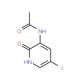 N-(2-Hydroxy-5-iodopyridin-3-yl)acetamide (CAS 1186310-70-2) - chemical structure image