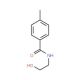 N-(2-Hydroxyethyl)-4-methylbenzamide - chemical structure image