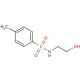 N-(2-Hydroxyethyl)-4-methylbenzenesulfonamide (CAS 14316-14-4) - chemical structure image