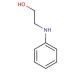 N-(2-Hydroxyethyl)aniline (CAS 122-98-5) - chemical structure image