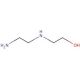 N-(2-Hydroxyethyl)ethylenediamine (CAS 111-41-1) - chemical structure image