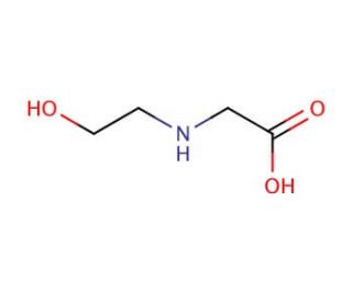 N-(2-Hydroxyethyl)glycine - chemical structure image