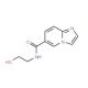 N-(2-Hydroxyethyl)imidazo[1,2-a]pyridine-6-carboxamide - chemical structure image