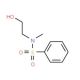 N-(2-Hydroxyethyl)-N-methylbenzenesulfonamide (CAS 59724-60-6) - chemical structure image
