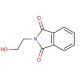 N-(2-Hydroxyethyl)phthalimide (CAS 3891-07-4) - chemical structure image