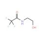 N-(2-Hydroxyethyl)trifluoroacetamide (CAS 6974-29-4) - chemical structure image