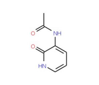 N-(2-Hydroxypyridin-3-yl)acetamide - chemical structure image