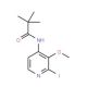 N-(2-Iodo-3-methoxypyridin-4-yl)pivalamide - chemical structure image