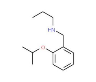 N-(2-Isopropoxybenzyl)-1-propanamine - chemical structure image