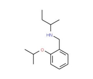 N-(2-Isopropoxybenzyl)-2-butanamine - chemical structure image