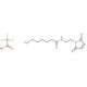 N-(2-Maleimidoethyl)-6-aminohexanamide, Trifluoroacetic Acid Salt (CAS 1185075-13-1) - chemical structure image
