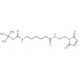 N-(2-Maleimidoethyl)-6-t-Boc-aminohexanamide - chemical structure image