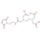 [N-(2-Maleimidoethyl]ethylenediamine-N,N,N′,N′-tetraacetic Acid, Monoamide (CAS 1185102-85-5) - chemical structure image