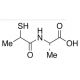 N-(2-Mercapto-1-oxopropyl)-L-alanine - chemical structure image