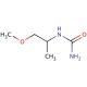 N-(2-methoxy-1-methylethyl)urea - chemical structure image