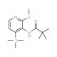 N-(2-Methoxy-4-(trimethylsilyl)pyridin-3-yl)-pivalamide - chemical structure image