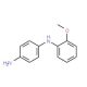 N-(2-Methoxy-phenyl)-benzene-1,4-diamine (CAS 5840-11-9) - chemical structure image