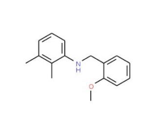N-(2-Methoxybenzyl)-2,3-dimethylaniline - chemical structure image