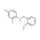 N-(2-Methoxybenzyl)-2,4-dimethylaniline - chemical structure image