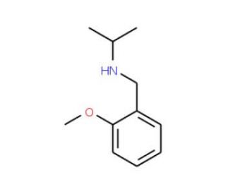 N-(2-Methoxybenzyl)-2-propanamine (CAS 756474-36-9) - chemical structure image
