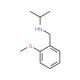 N-(2-Methoxybenzyl)-2-propanamine (CAS 756474-36-9) - chemical structure image