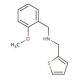 N-(2-methoxybenzyl)-N-(thien-2-ylmethyl)amine - chemical structure image