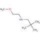 N-(2-Methoxyethyl)-2,2-dimethyl-1-propanamine - chemical structure image
