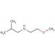 N-(2-methoxyethyl)-2-methylpropan-1-amine - chemical structure image