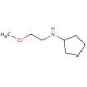 N-(2-methoxyethyl)cyclopentanamine - chemical structure image