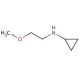 N-(2-methoxyethyl)cyclopropanamine - chemical structure image