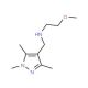 N-(2-Methoxyethyl)-N-[(1,3,5-trimethyl-1H-pyrazol-4-yl)methyl]amine (CAS 1015845-58-5) - chemical structure image