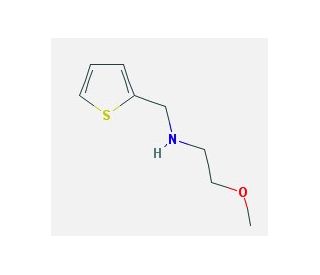 N-(2-methoxyethyl)-N-(thien-2-ylmethyl)amine (CAS 852399-96-3) - chemical structure image