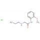 N-(2-methoxyphenyl)-2-(propylamino)acetamide hydrochloride - chemical structure image