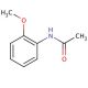 N-(2-Methoxyphenyl)acetamide (CAS 93-26-5) - chemical structure image
