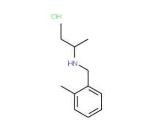 N-(2-Methylbenzyl)-2-butanamine hydrochloride - chemical structure image