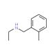 N-(2-methylbenzyl)ethanamine - chemical structure image