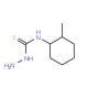 N-(2-methylcyclohexyl)hydrazinecarbothioamide - chemical structure image