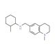 N-(2-Methylcyclohexyl)-N-[(1-methyl-1,2,3,4-tetrahydroquinolin-6-yl)methyl]amine - chemical structure image